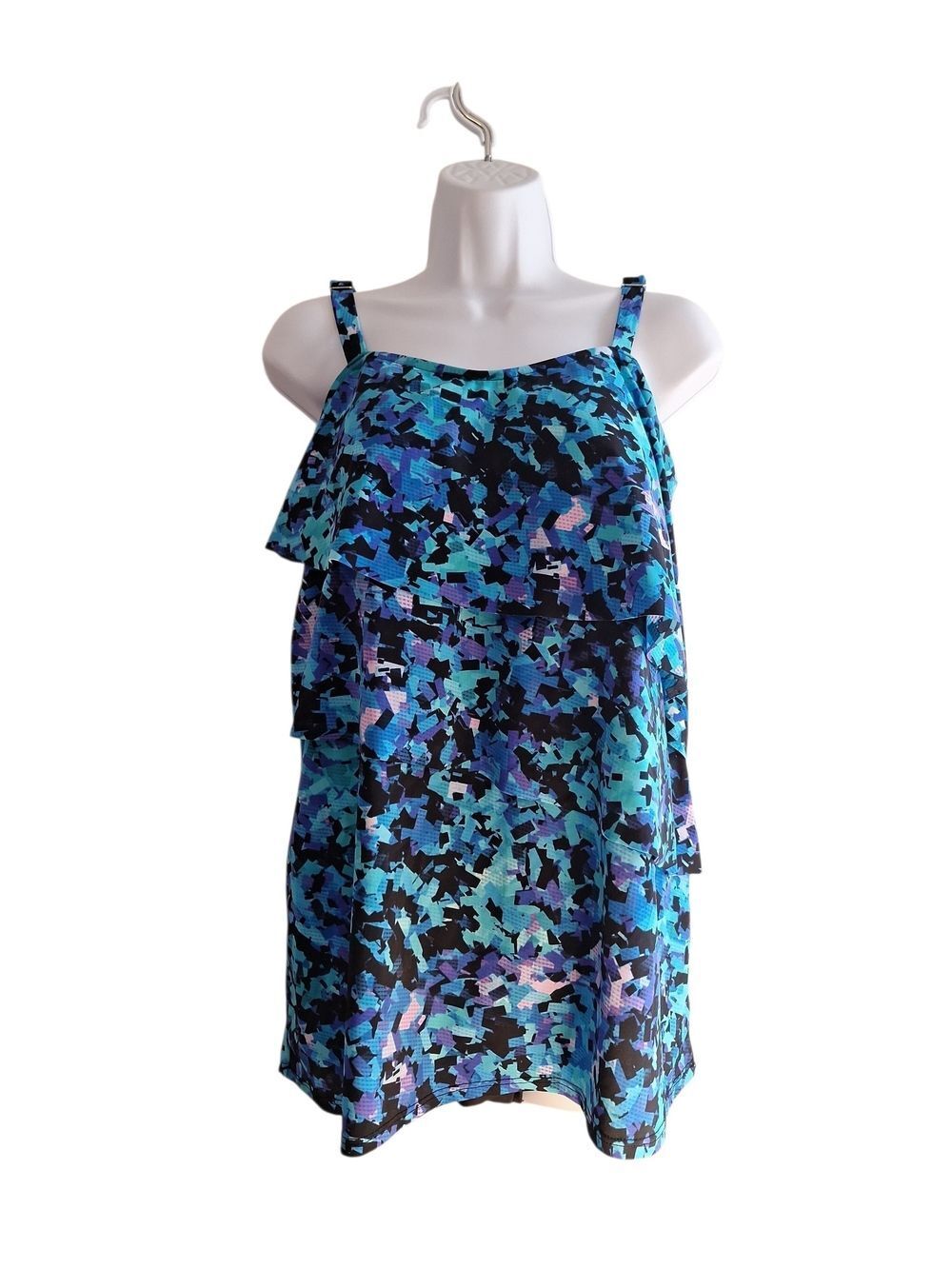 Paradise Bay Ruffle One-Piece Swimsuit